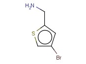 4-<span class='lighter'>溴</span>-2-氨甲基<span class='lighter'>噻吩</span>