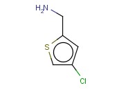 (4-CHLOROTHIOPHEN-2-YL)<span class='lighter'>METHANAMINE</span>