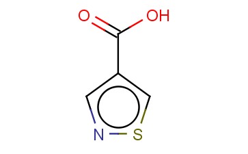 <span class='lighter'>1,2-THIAZOLE-4-CARBOXYLIC</span> ACID