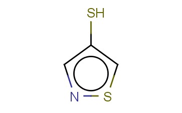 1,2-THIAZOLE-4-<span class='lighter'>THIOL</span>