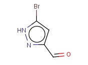 5-溴-1H-<span class='lighter'>吡唑</span>-3-甲醛