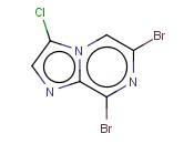 3-CHLORO-6,8-DIBROMOIMIDAZO[<span class='lighter'>1,2-A</span>]PYRAZINE