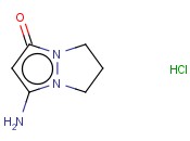 1H，5H -<span class='lighter'>吡唑</span>并[1,2]<span class='lighter'>吡唑</span>- 1一，3 - <span class='lighter'>氨基</span>-6,7 - 二氢-盐酸盐