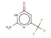 2-<span class='lighter'>氨基</span>-4-羟基-6-(三氟甲基)<span class='lighter'>嘧啶</span>