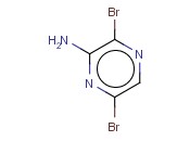 2-<span class='lighter'>氨基</span>-3，6-二溴<span class='lighter'>吡</span><span class='lighter'>嗪</span>