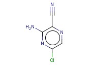 3-<span class='lighter'>氨基</span>-5-氯<span class='lighter'>吡</span><span class='lighter'>嗪</span>-2-甲腈