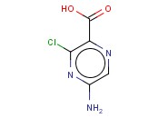 5-AMINO-3-<span class='lighter'>CHLOROPYRAZINE</span>-2-CARBOXYLIC ACID