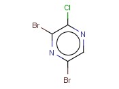 3,5-DIBROMO-2-CHLOROPYRAZINE