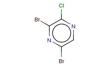 3,5-二溴-2-<span class='lighter'>氯</span><span class='lighter'>吡</span><span class='lighter'>嗪</span>