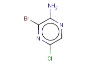2-<span class='lighter'>氨基</span>-3-溴-5-氯<span class='lighter'>吡</span><span class='lighter'>嗪</span>