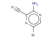 3-<span class='lighter'>氨基</span>-6-溴<span class='lighter'>吡</span><span class='lighter'>嗪</span>-2-甲腈