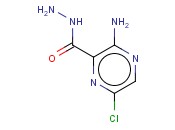 3-AMINO-6-<span class='lighter'>CHLOROPYRAZINE</span>-2-CARBOHYDRAZIDE