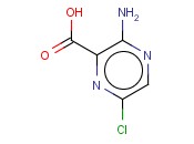 3-<span class='lighter'>氨基</span>-6-氯<span class='lighter'>吡</span><span class='lighter'>嗪</span>-2-甲酸