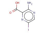 3-<span class='lighter'>氨基</span>-6-碘<span class='lighter'>吡</span><span class='lighter'>嗪</span>-2-甲酸