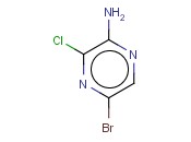 2-<span class='lighter'>AMINO-5-BROMO</span>-3-CHLOROPYRAZINE