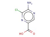 5-AMINO-6-<span class='lighter'>CHLOROPYRAZINE</span>-2-CARBOXYLIC ACID