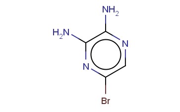 <span class='lighter'>5-BROMO-2,3-PYRAZINEDIAMINE</span>