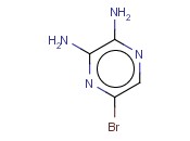 5-<span class='lighter'>溴</span>-2,3-二<span class='lighter'>氨基</span>吡嗪