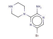 2-<span class='lighter'>氨基</span>-5-溴-3-哌嗪基<span class='lighter'>吡</span><span class='lighter'>嗪</span>