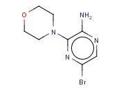 2-<span class='lighter'>氨基</span>-5-溴-3-吗啉-4-基<span class='lighter'>吡</span><span class='lighter'>嗪</span>