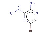 2-<span class='lighter'>氨基</span>-5-溴-3-肼基<span class='lighter'>吡</span><span class='lighter'>嗪</span>