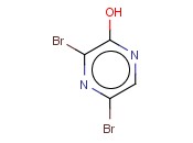 3,5-二溴-2-<span class='lighter'>羟基</span>吡嗪