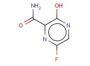 6-FLUORO-3-HYDROXYPYRAZINE-2-<span class='lighter'>CARBOXAMIDE</span>