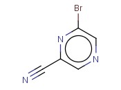 2-溴-6-氰基<span class='lighter'>吡</span><span class='lighter'>嗪</span>