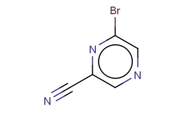 2-溴-6-<span class='lighter'>氰</span><span class='lighter'>基</span><span class='lighter'>吡</span><span class='lighter'>嗪</span>