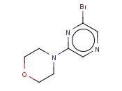 4-(6-Bromopyrazin-2-yl)morpholine