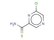 6-<span class='lighter'>CHLOROPYRAZINE</span>-2-CARBOTHIOAMIDE