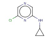 2-氯-6-环丙基<span class='lighter'>氨基</span><span class='lighter'>吡</span><span class='lighter'>嗪</span>