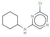 2-氯-6-环己基<span class='lighter'>氨基</span><span class='lighter'>吡</span><span class='lighter'>嗪</span>