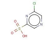 6-<span class='lighter'>CHLOROPYRAZINE</span>-2-SULFONIC ACID