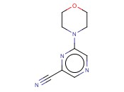 6-吗啉-4-基-<span class='lighter'>吡</span><span class='lighter'>嗪</span>-2-甲腈