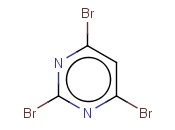 2,4,6-三溴<span class='lighter'>嘧啶</span>