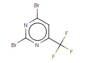 2,4-二<span class='lighter'>溴</span>-6-<span class='lighter'>三</span><span class='lighter'>氟</span>甲基嘧啶