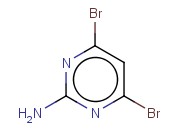 2-<span class='lighter'>氨基</span>-4,6-二溴<span class='lighter'>嘧啶</span>