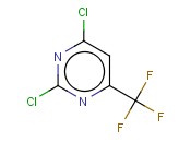 <span class='lighter'>2,4</span>-DICHLORO-6-(<span class='lighter'>TRIFLUOROMETHYL</span>)PYRIMIDINE