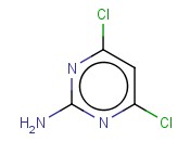 2-Amino-<span class='lighter'>4,6-dichloropyrimidine</span>