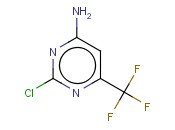 2-Chloro-6-(trifluoromethyl)pyrimidin-4-amine