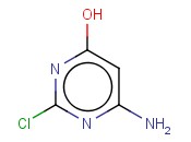 6-<span class='lighter'>氨基</span>-2-氯<span class='lighter'>嘧啶</span>-4-醇