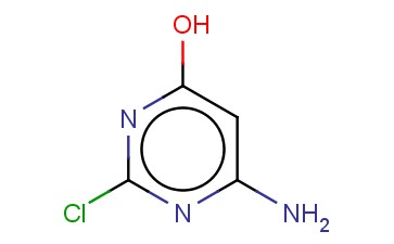 6-<span class='lighter'>氨基</span>-2-氯<span class='lighter'>嘧啶</span>-4-醇