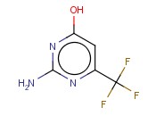 2-AMINO-4-HYDROXY-6-(TRIFLUOROMETHYL)<span class='lighter'>PYRIMIDINE</span>