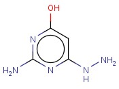 2-<span class='lighter'>氨基</span>-4-羟基-6-肼基<span class='lighter'>嘧啶</span>