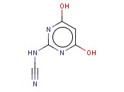 4,6-二羟基-2-氰亚<span class='lighter'>氨基</span><span class='lighter'>嘧啶</span>