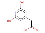<span class='lighter'>尿嘧啶</span>-4-乙酸