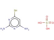 2,4-<span class='lighter'>二</span>氨基-6-<span class='lighter'>巯基</span>哌啶硫酸盐