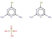 6-巯基-2,4-二<span class='lighter'>氨基</span><span class='lighter'>嘧啶</span>