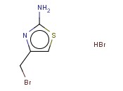 4-溴<span class='lighter'>甲基</span><span class='lighter'>噻唑</span>-2-氨基溴酸盐